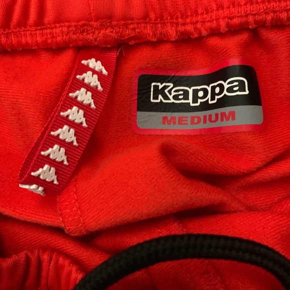 Dark Orange Kappa Pants - Picture 2 of 3